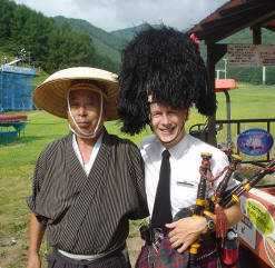 vancouver bagpiper multicultural diversity music