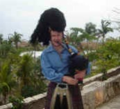 Mexico Bagpiper